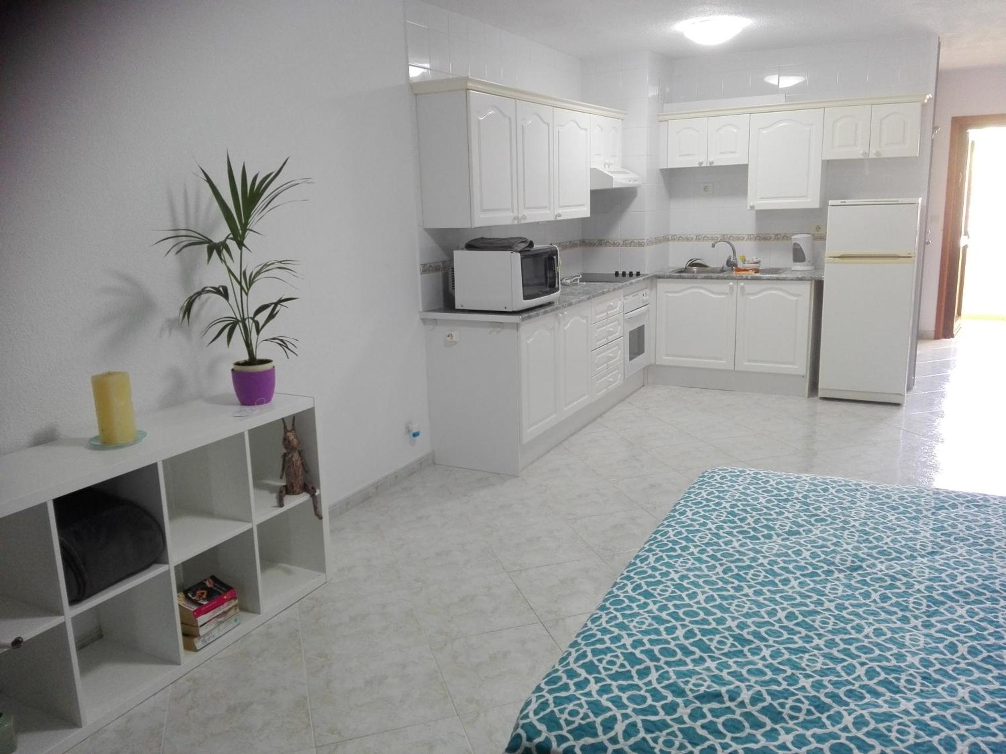 Апартаменты Large Loft Sueno Azul Ocean View Кальяо-Сальвахе Экстерьер фото