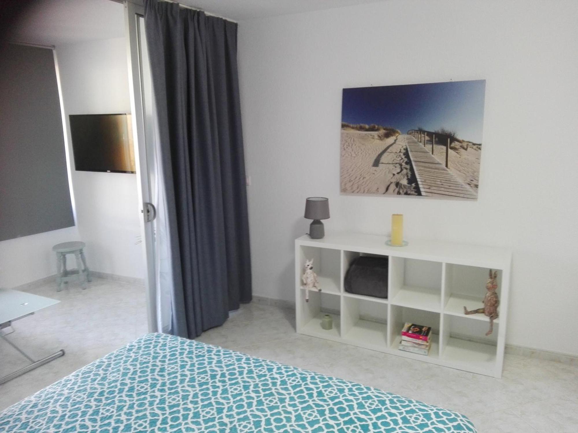 Апартаменты Large Loft Sueno Azul Ocean View Кальяо-Сальвахе Экстерьер фото