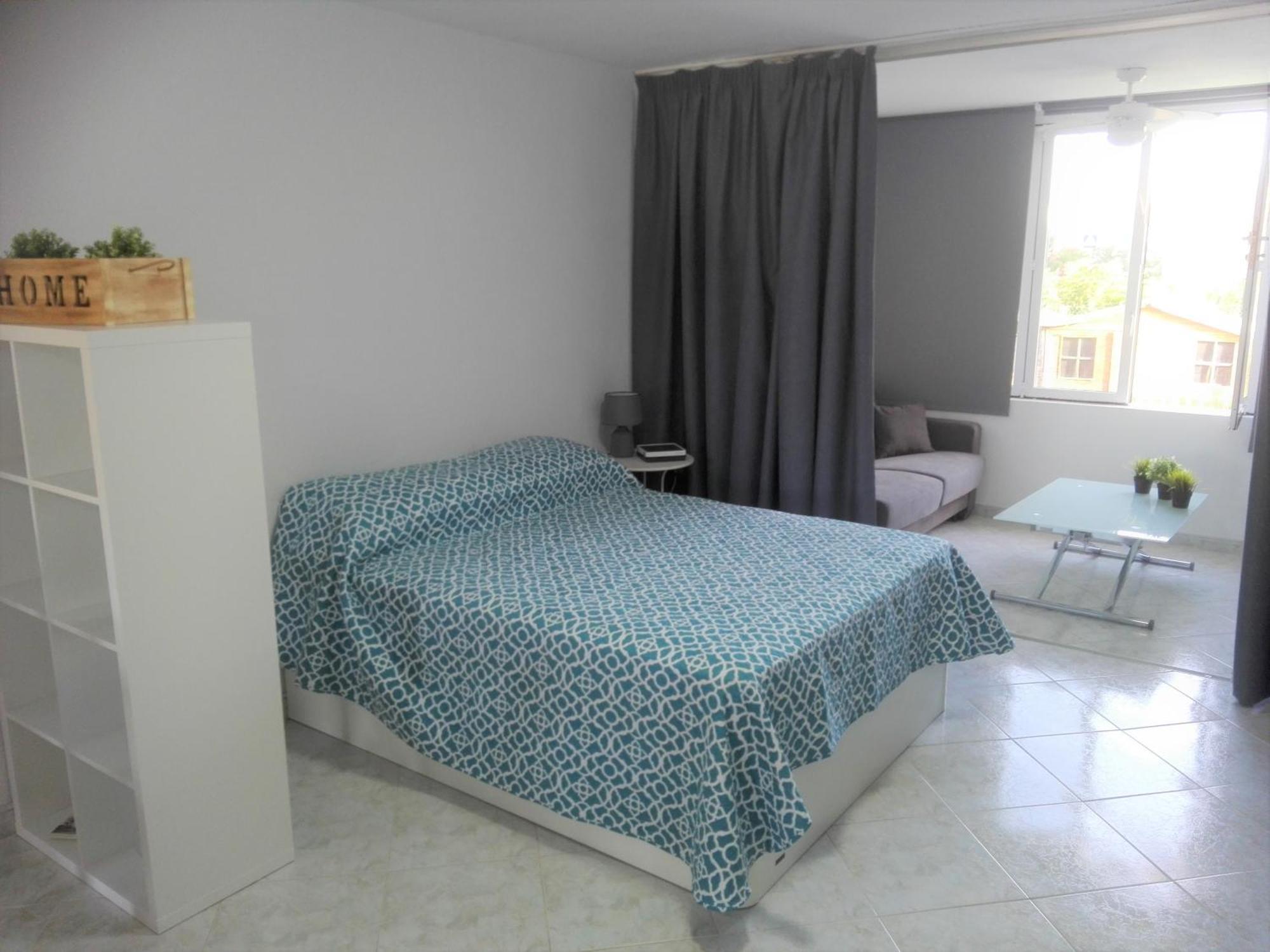 Апартаменты Large Loft Sueno Azul Ocean View Кальяо-Сальвахе Экстерьер фото